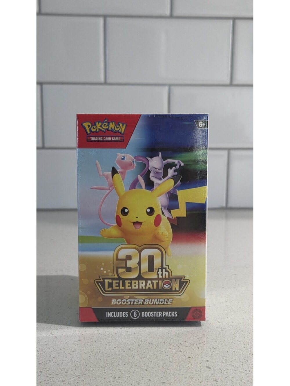 Pokemon 30th Anniversary Celebration Booster Bundle